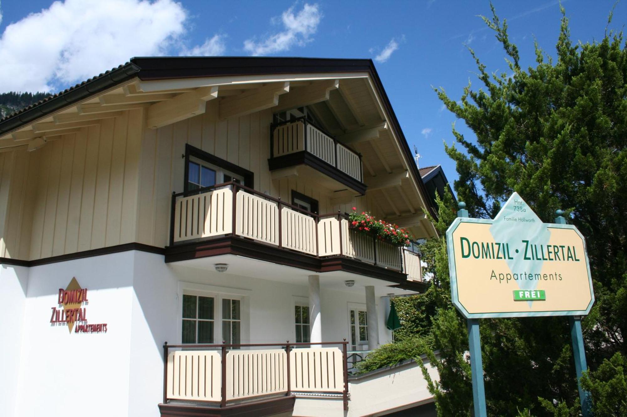 Apartment Domizil Zillertal